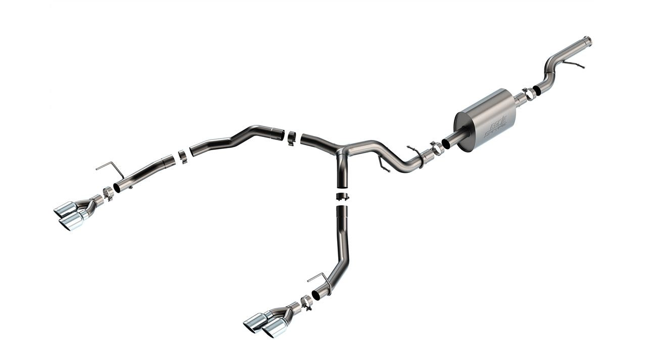 2021-2022 Chevrolet Tahoe Cat-Back Exhaust System S-Type