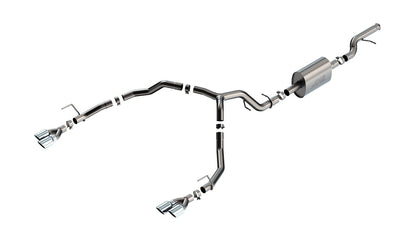 2021-2022 Chevrolet Tahoe Cat-Back Exhaust System S-Type