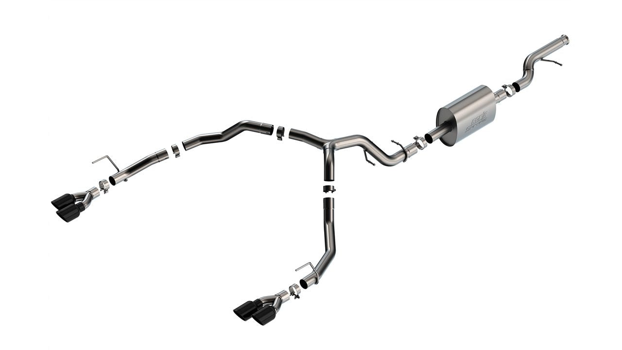 2021-2022 Chevrolet Tahoe Cat-Back Exhaust System S-Type