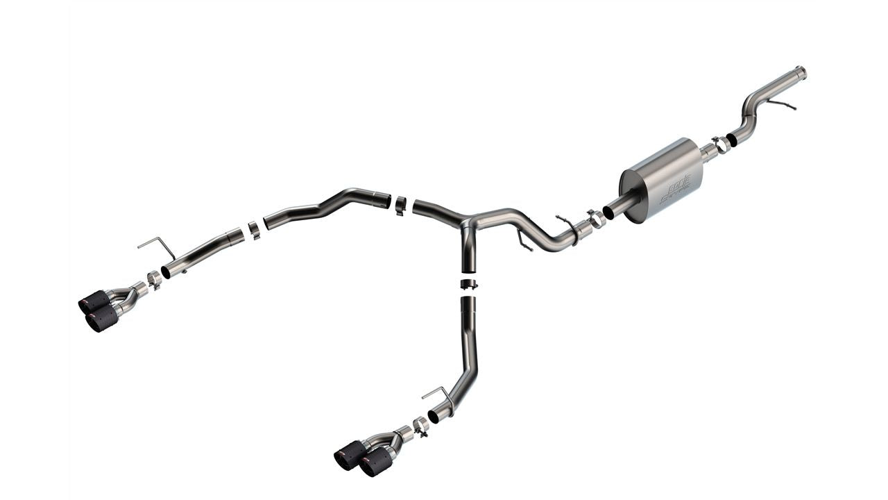 2021-2022 Chevrolet Tahoe Cat-Back Exhaust System S-Type