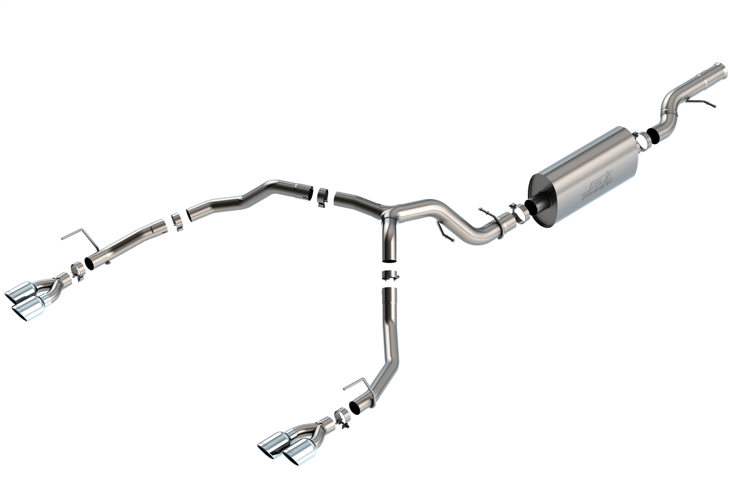 2021-2022 Chevrolet Tahoe/ GMC Yukon Cat-Back Exhaust System Touring