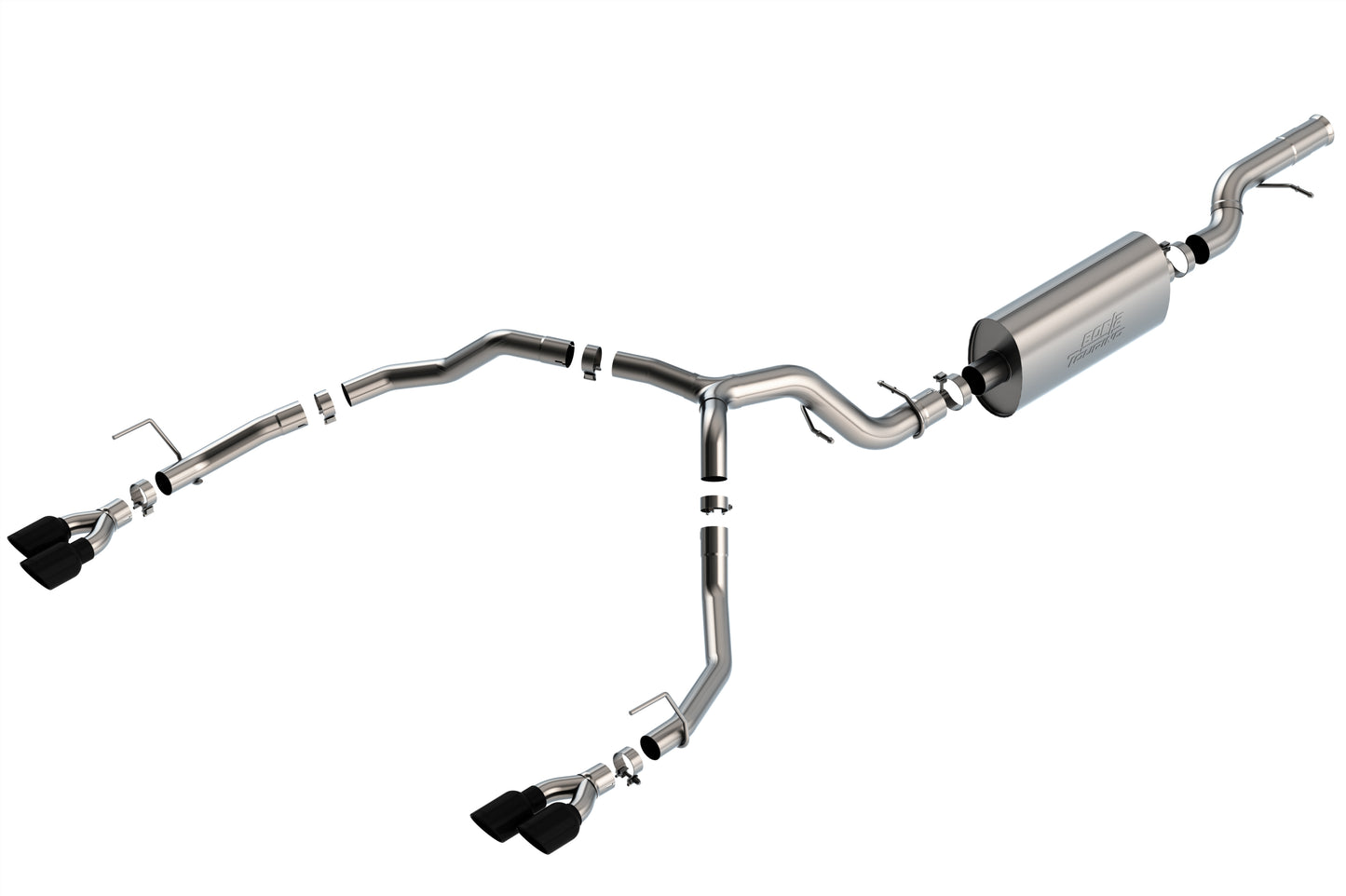 2021-2022 Chevrolet Tahoe/ GMC Yukon Cat-Back Exhaust System Touring