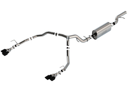 2021-2022 Chevrolet Tahoe/ GMC Yukon Cat-Back Exhaust System Touring
