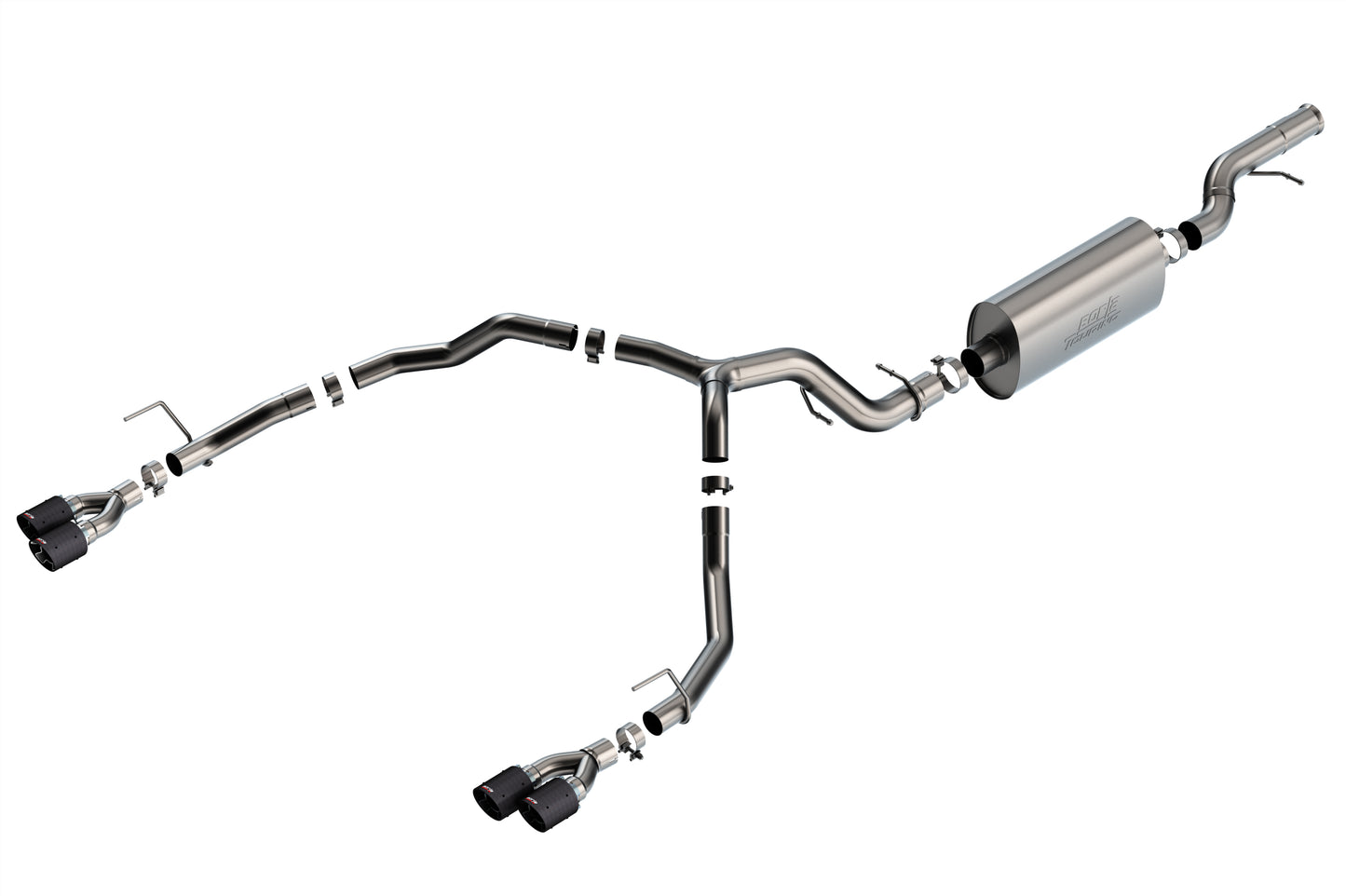2021-2022 Chevrolet Tahoe/ GMC Yukon Cat-Back Exhaust System Touring