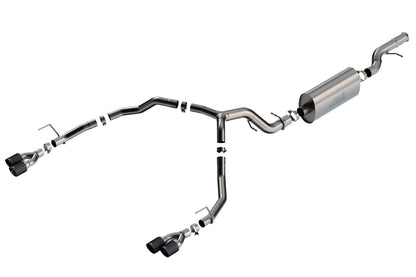 2021-2022 Chevrolet Tahoe/ GMC Yukon Cat-Back Exhaust System Touring