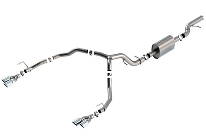 2021-2022 Chevrolet Tahoe/ GMC Yukon Cat-Back Exhaust System S-Type