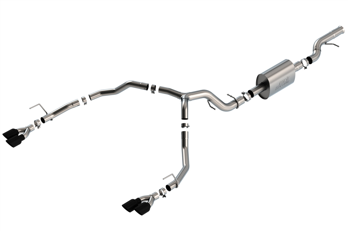 2021-2022 Chevrolet Tahoe/ GMC Yukon Cat-Back Exhaust System S-Type