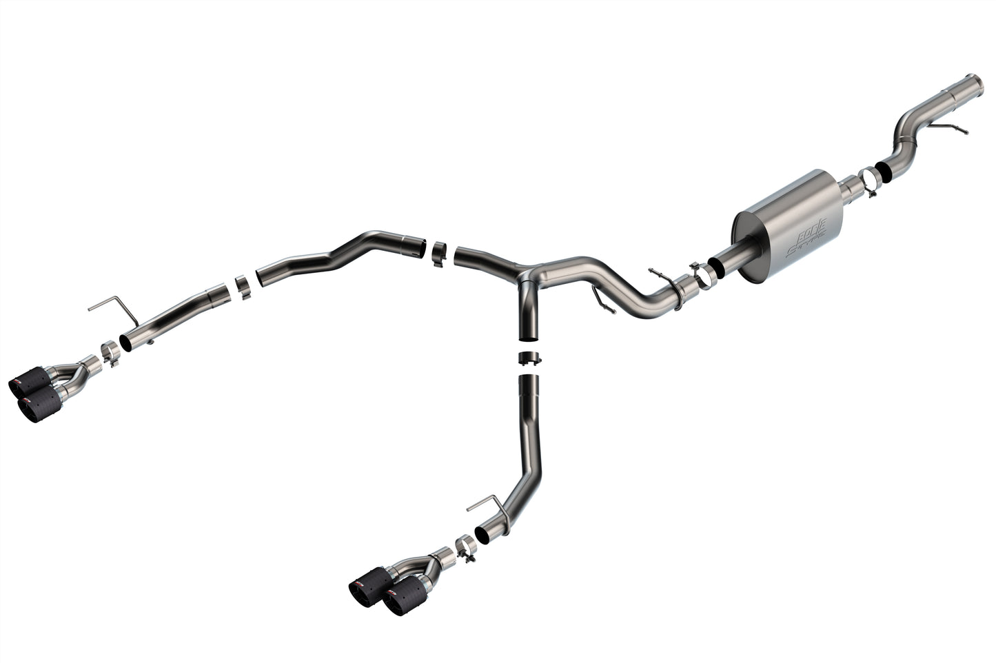 2021-2022 Chevrolet Tahoe/ GMC Yukon Cat-Back Exhaust System S-Type