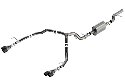 2021-2022 Chevrolet Tahoe/ GMC Yukon Cat-Back Exhaust System S-Type