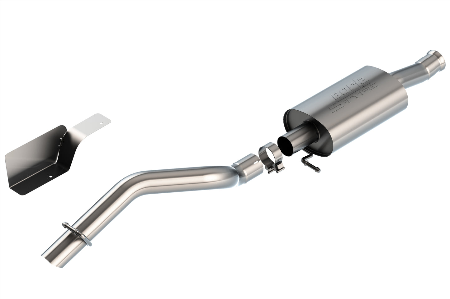 2018-2023 Wrangler JL Cat-Back Exhaust System S-Type