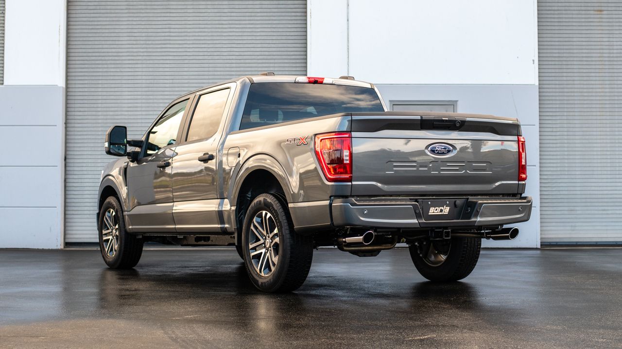 2021-2024 Ford F-150 2.7L/3.5L V6 Cat-Back Exhaust System Touring
