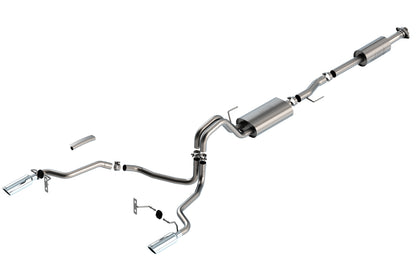 2021-2024 Ford F-150 2.7L/3.5L V6 Cat-Back Exhaust System Touring