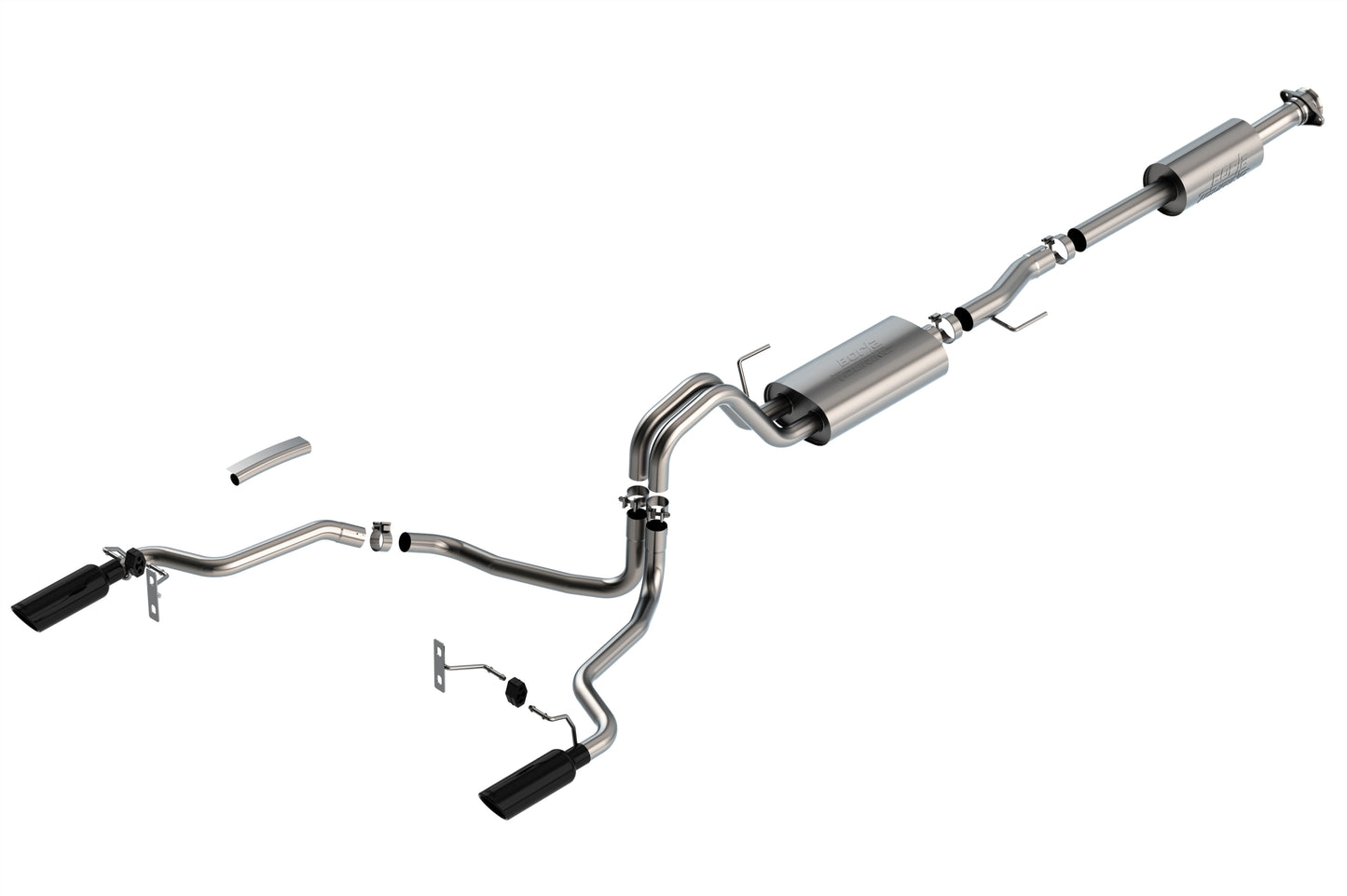 2021-2024 Ford F-150 2.7L/3.5L V6 Cat-Back Exhaust System Touring