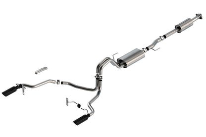 2021-2024 Ford F-150 2.7L/3.5L V6 Cat-Back Exhaust System Touring