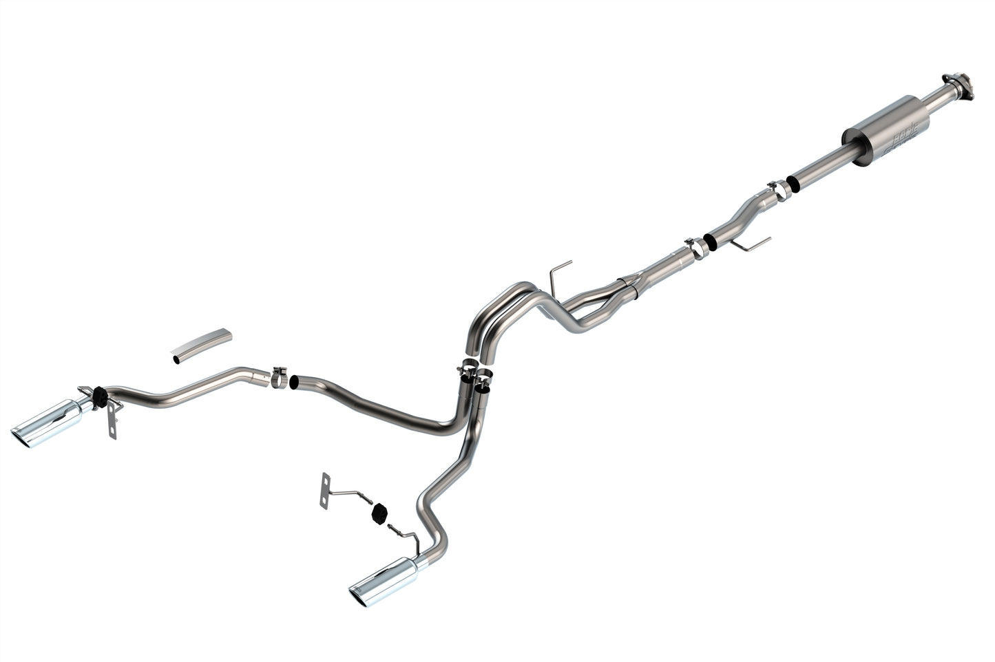 2021-2024 Ford F-150 2.7L/3.5L V6 Cat-Back Exhaust System S-Type