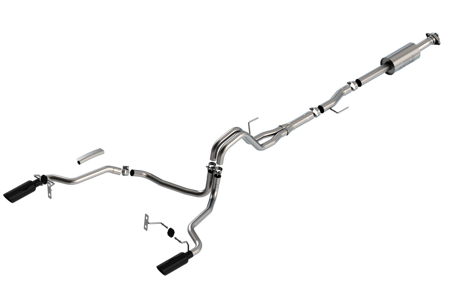 2021-2024 Ford F-150 2.7L/3.5L V6 Cat-Back Exhaust System S-Type