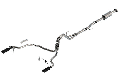 2021-2024 Ford F-150 2.7L/3.5L V6 Cat-Back Exhaust System S-Type