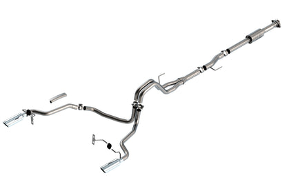 2021-2024 Ford F-150 2.7L/3.5L V6 Cat-Back Exhaust System ATAK