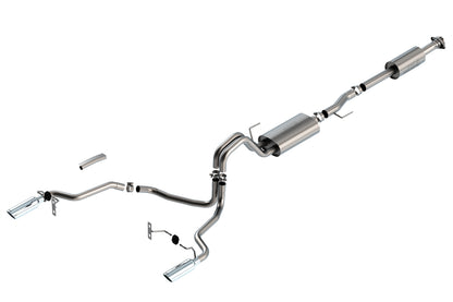 2021-2024 Ford F-150 5.0L Cat-Back Exhaust System Touring