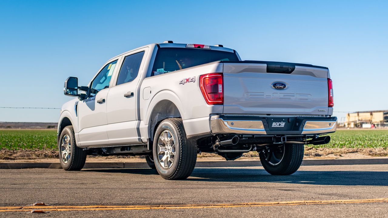 2021-2024 Ford F-150 5.0L Cat-Back Exhaust System Touring
