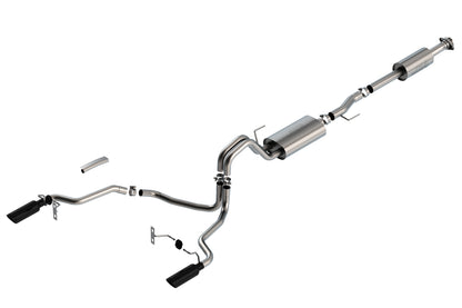 2021-2024 Ford F-150 5.0L Cat-Back Exhaust System Touring