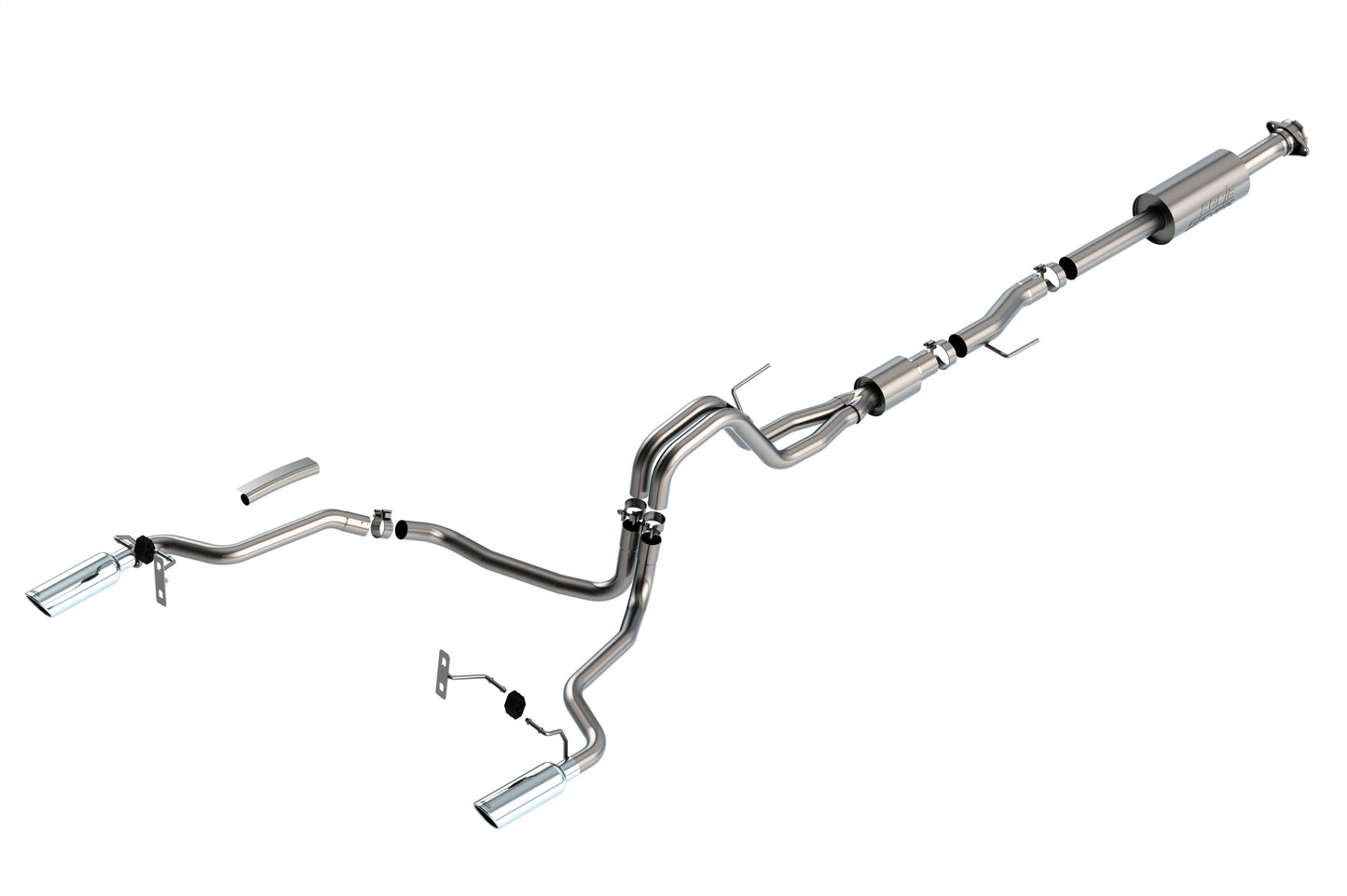 2021-2024 Ford F-150 5.0L V8 Cat-Back Exhaust System S-Type