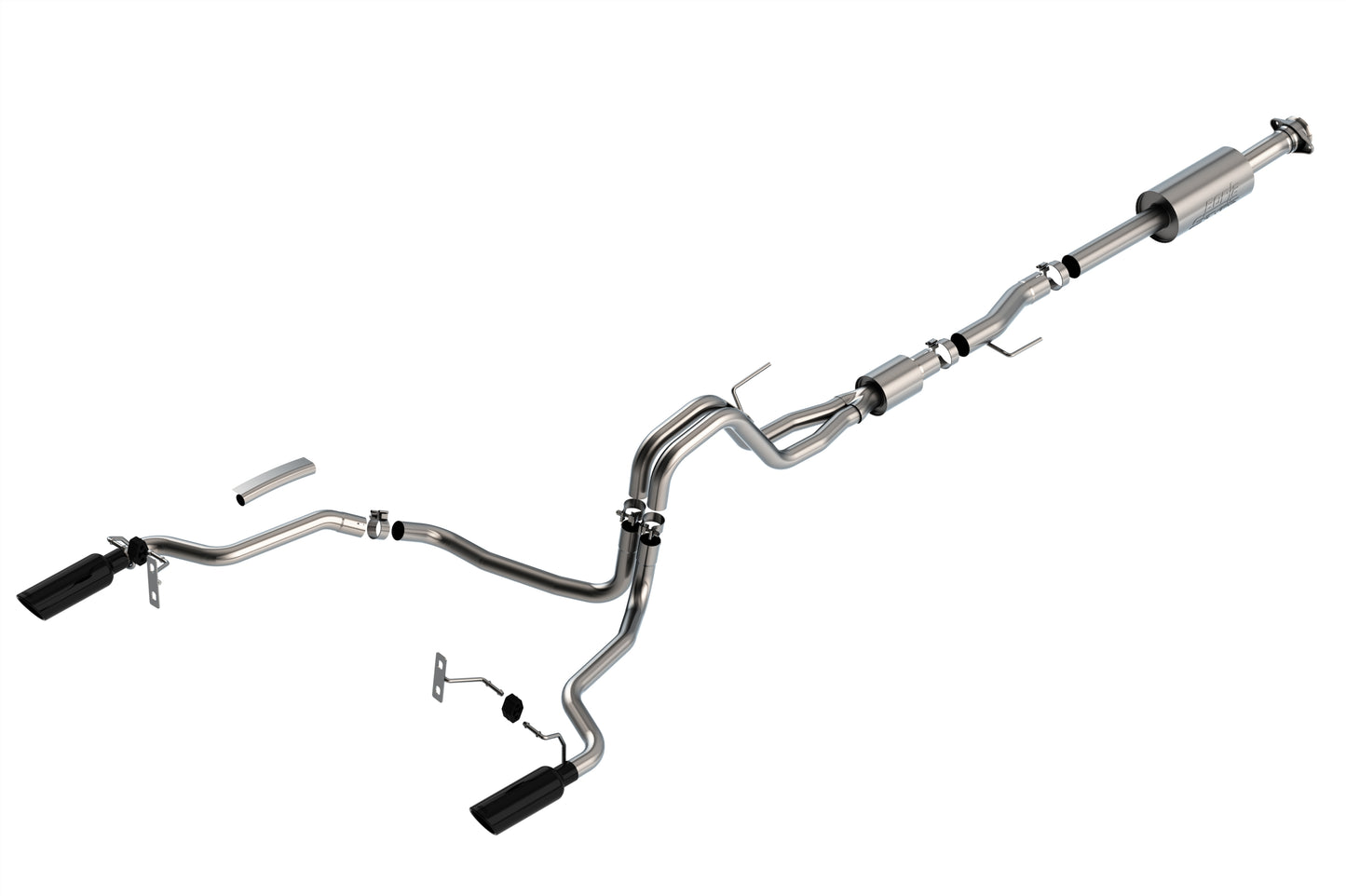 2021-2024 Ford F-150 5.0L V8 Cat-Back Exhaust System S-Type