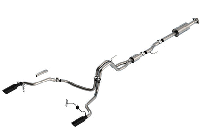 2021-2024 Ford F-150 5.0L V8 Cat-Back Exhaust System S-Type