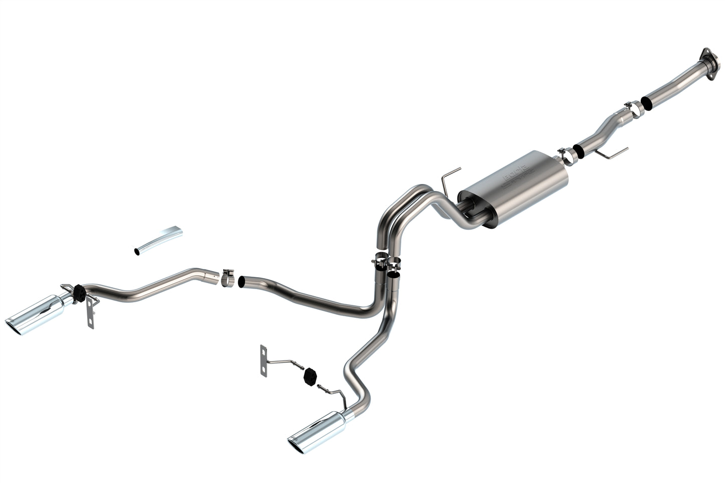 2021-2024 Ford F-150 5.0L V8 Cat-Back Exhaust System S-Type