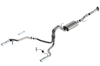 2021-2024 Ford F-150 5.0L V8 Cat-Back Exhaust System S-Type