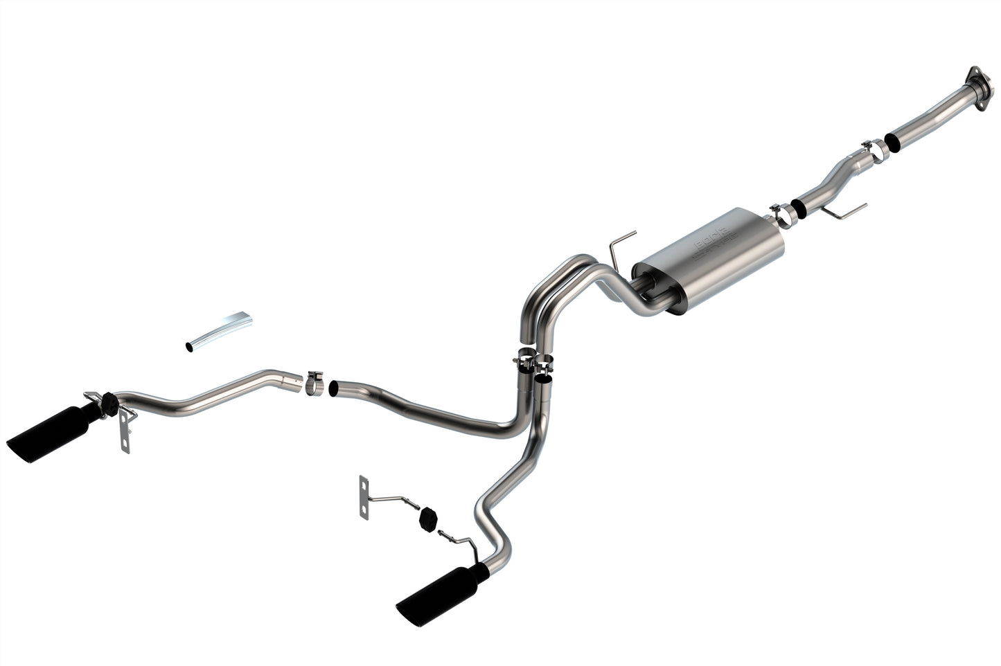 2021-2024 Ford F-150 5.0L V8 Cat-Back Exhaust System S-Type