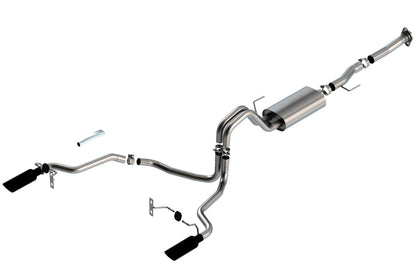 2021-2024 Ford F-150 5.0L V8 Cat-Back Exhaust System S-Type