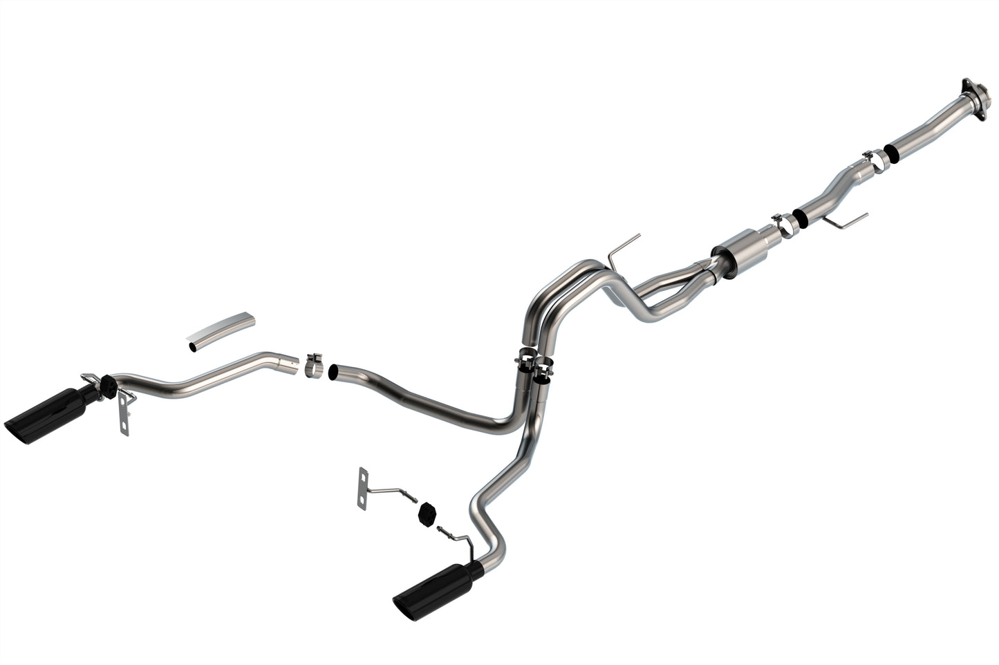 2021-2024 Ford F-150 5.0L V8 Cat-Back Exhaust System ATAK