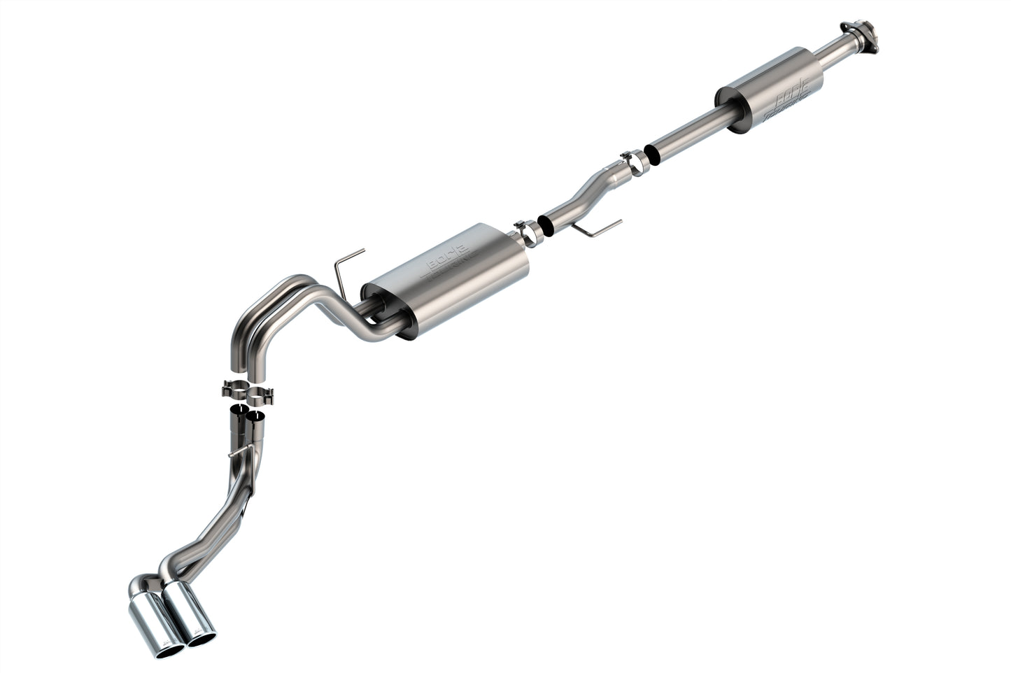 2021-2024 Ford F-150 2.7L/3.5L V6 Cat-Back Exhaust System Touring