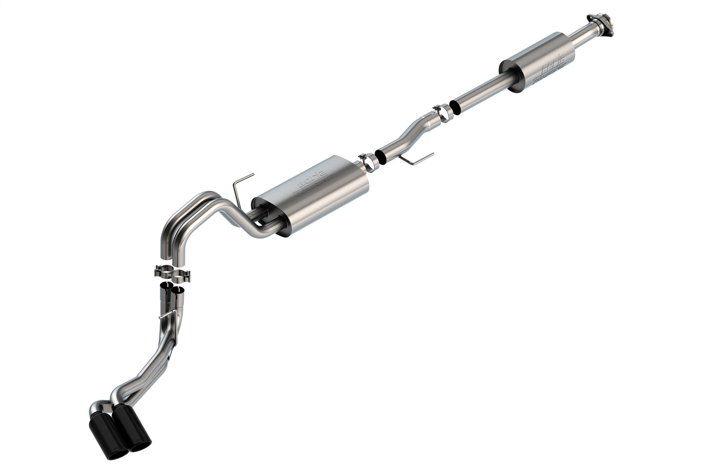 2021-2024 Ford F-150 2.7L/3.5L V6 Cat-Back Exhaust System Touring