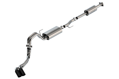 2021-2024 Ford F-150 2.7L/3.5L V6 Cat-Back Exhaust System Touring