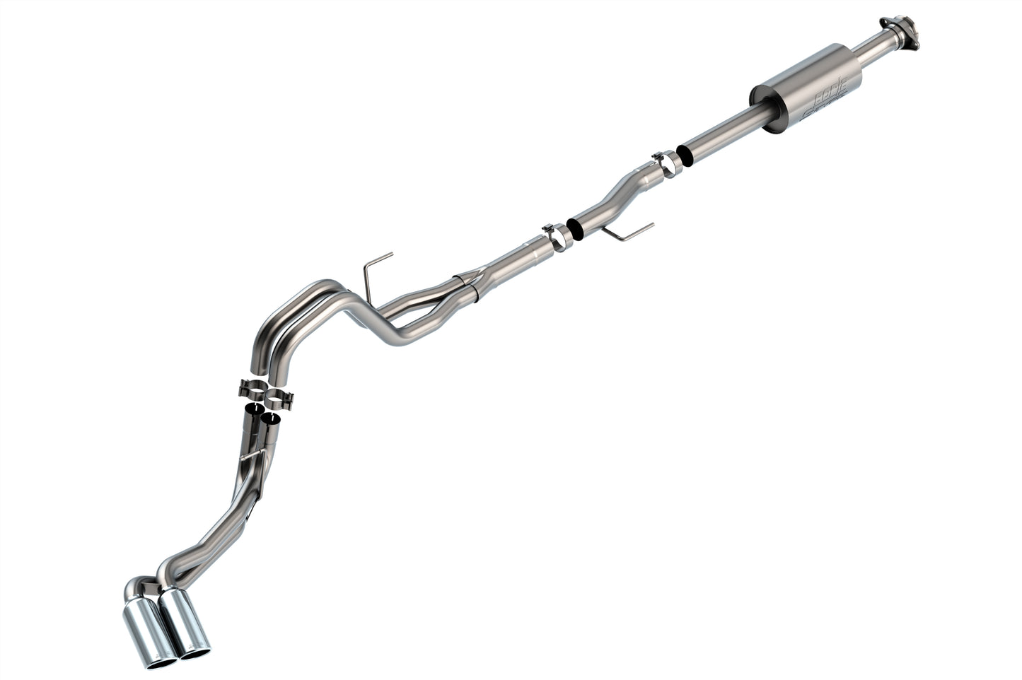 2021-2024 Ford F-150 2.7L/3.5L V6 Cat-Back Exhaust System S-Type