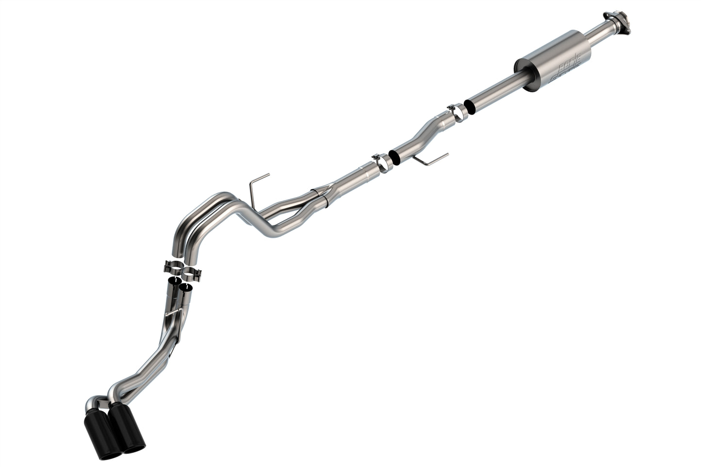 2021-2024 Ford F-150 2.7L/3.5L V6 Cat-Back Exhaust System S-Type