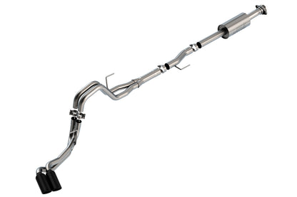 2021-2024 Ford F-150 2.7L/3.5L V6 Cat-Back Exhaust System S-Type