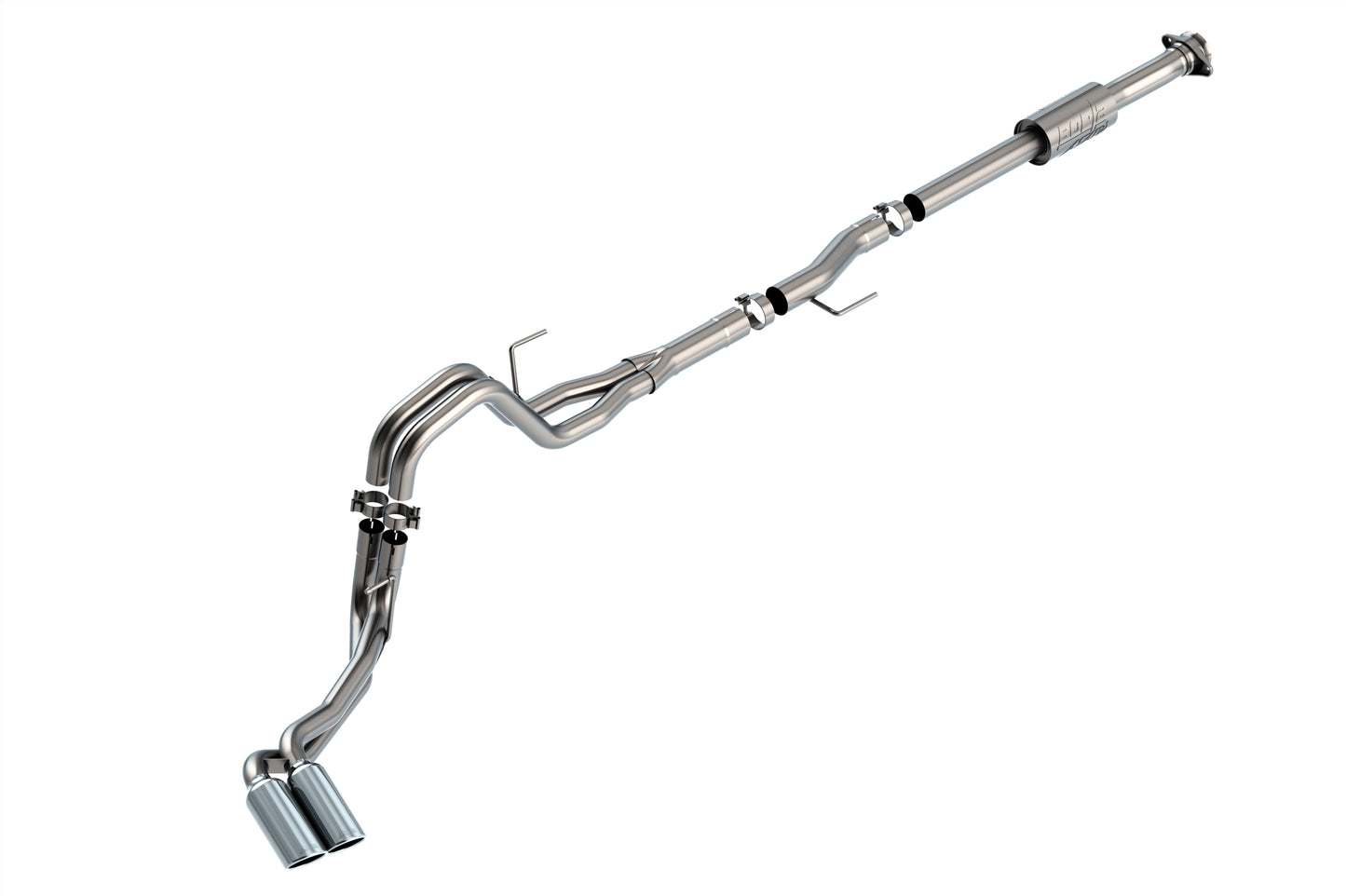 2021-2024 Ford F-150 2.7L/3.5L V6 Cat-Back Exhaust System ATAK