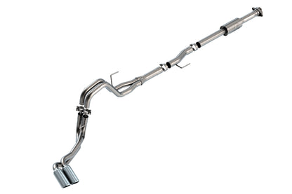 2021-2024 Ford F-150 2.7L/3.5L V6 Cat-Back Exhaust System ATAK