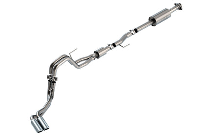 2021-2024 Ford F-150 5.0L V8 Cat-Back Exhaust System S-Type
