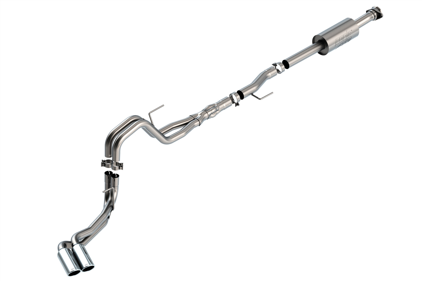 2021-2024 Ford F-150 5.0L V8 Cat-Back Exhaust System ATAK