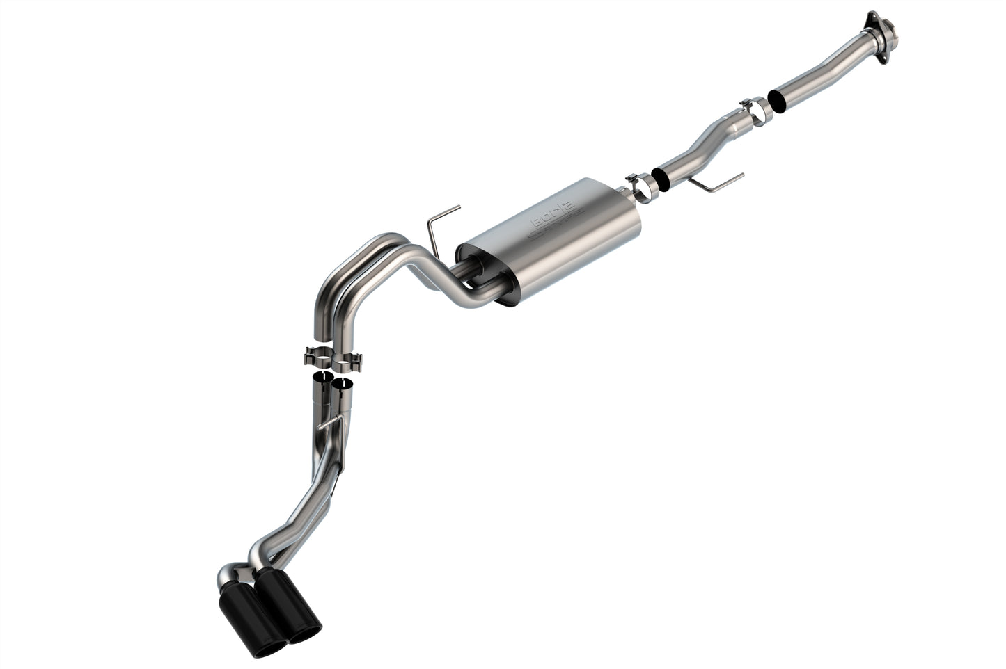 2021-2024 Ford F-150 5.0L V8 Cat-Back Exhaust System S-Type