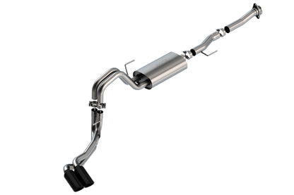 2021-2024 Ford F-150 5.0L V8 Cat-Back Exhaust System S-Type
