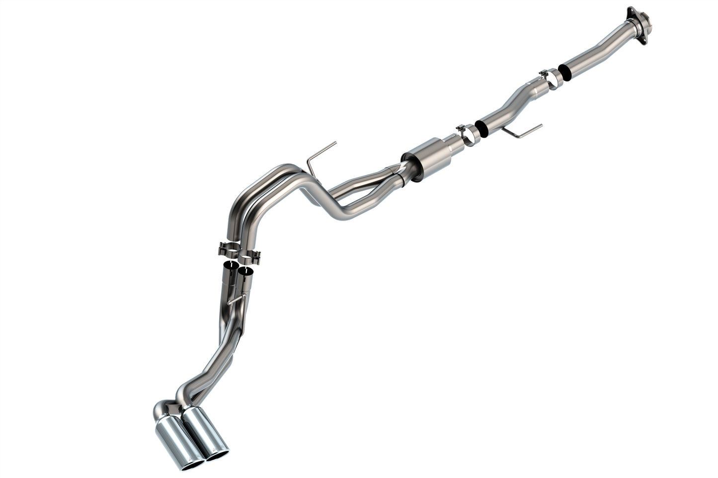 2021-2024 Ford F-150 5.0L V8 Cat-Back Exhaust System ATAK