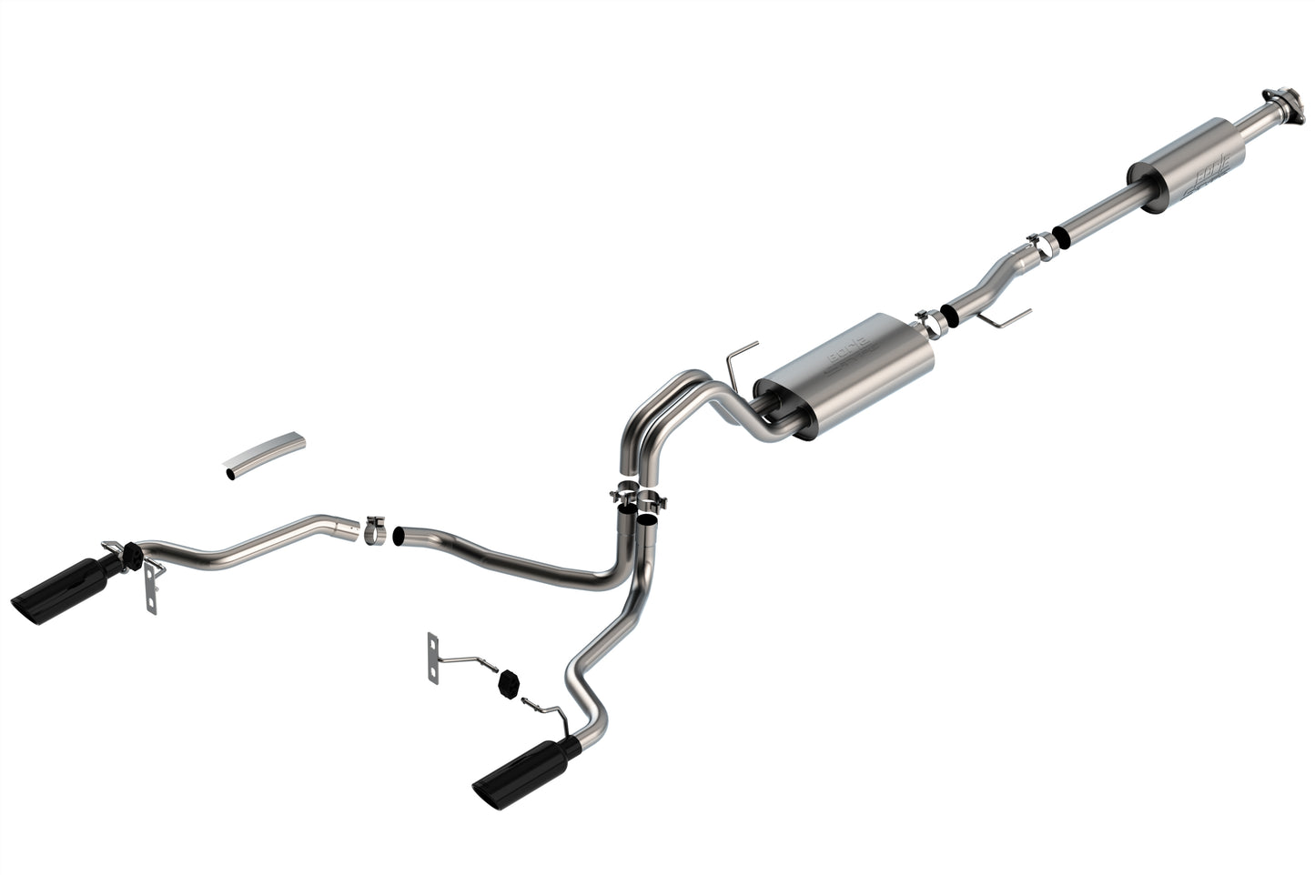 2021-2024 Ford F-150 3.3L V6 Cat-Back Exhaust System S-Type
