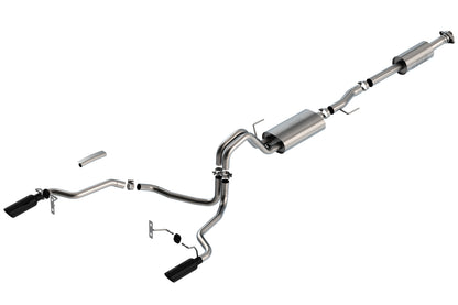 2021-2024 Ford F-150 3.3L V6 Cat-Back Exhaust System S-Type