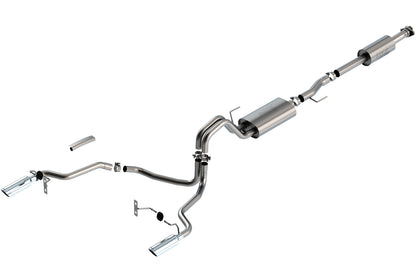 2021-2024 Ford F-150 3.3L V6 Cat-Back Exhaust System ATAK