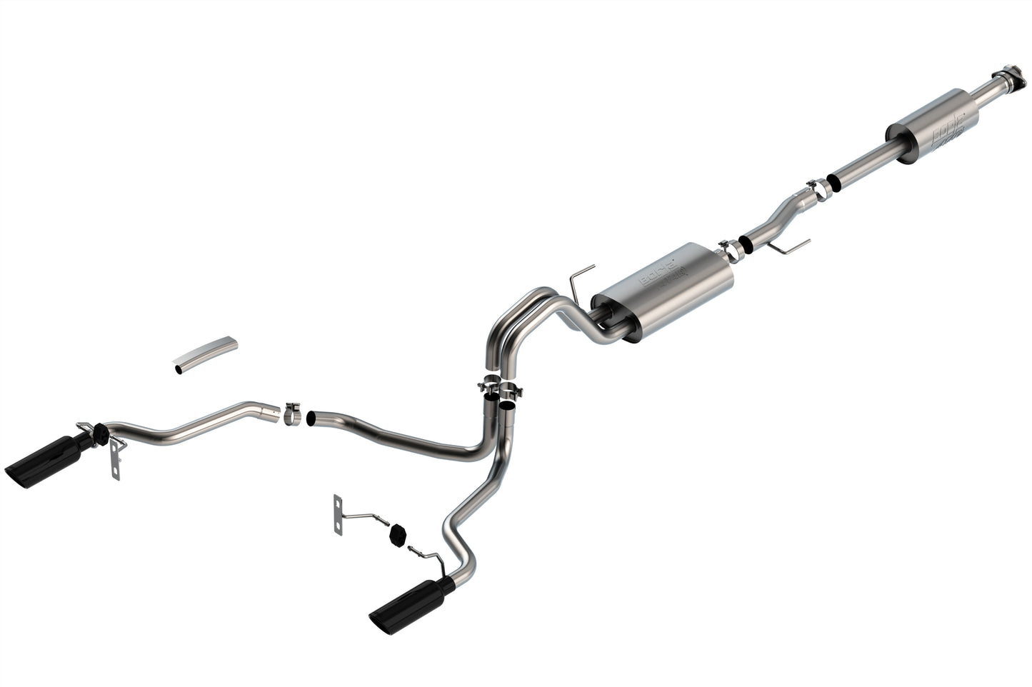 2021-2024 Ford F-150 3.3L V6 Cat-Back Exhaust System ATAK